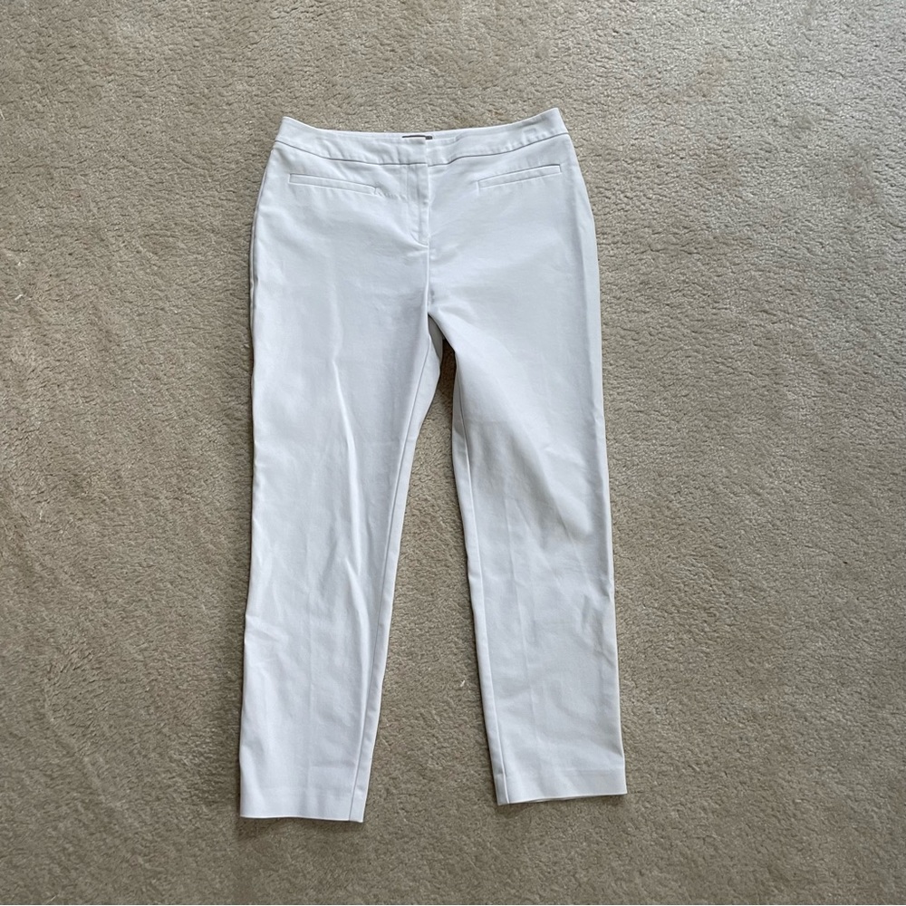 chico’s white ankle pants